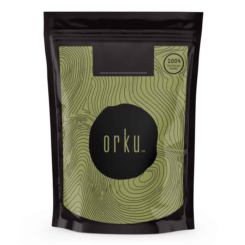Orku 50g Organic Moringa Leaf Powder – Food Grade Oleifera Drumstick Leaf