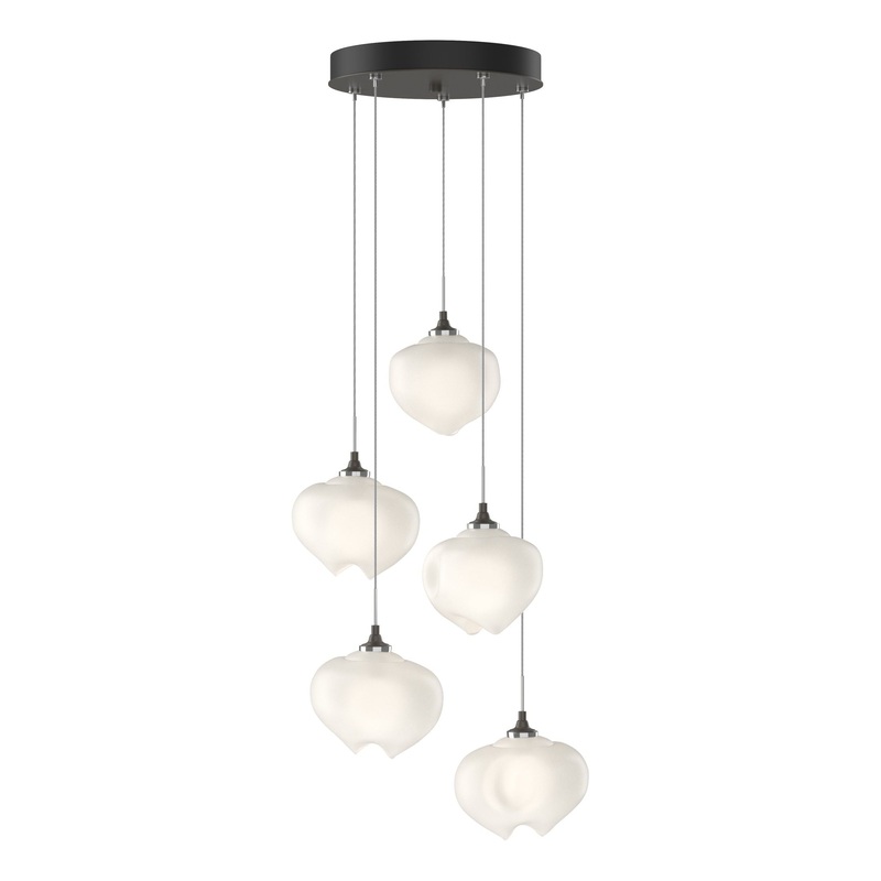 Ume 5-Light Pendant Dark Smoke