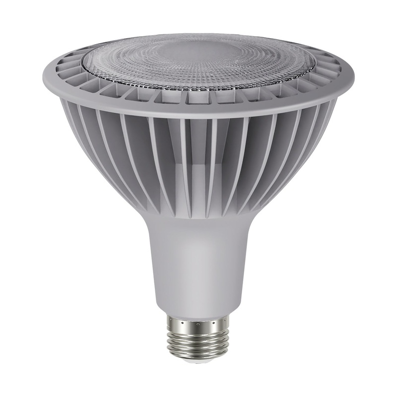 33 Watt PAR38 High Lumen LED, 5000K, Medium base, 120 Volt Light Bulb by Satco (250W Equivalent)