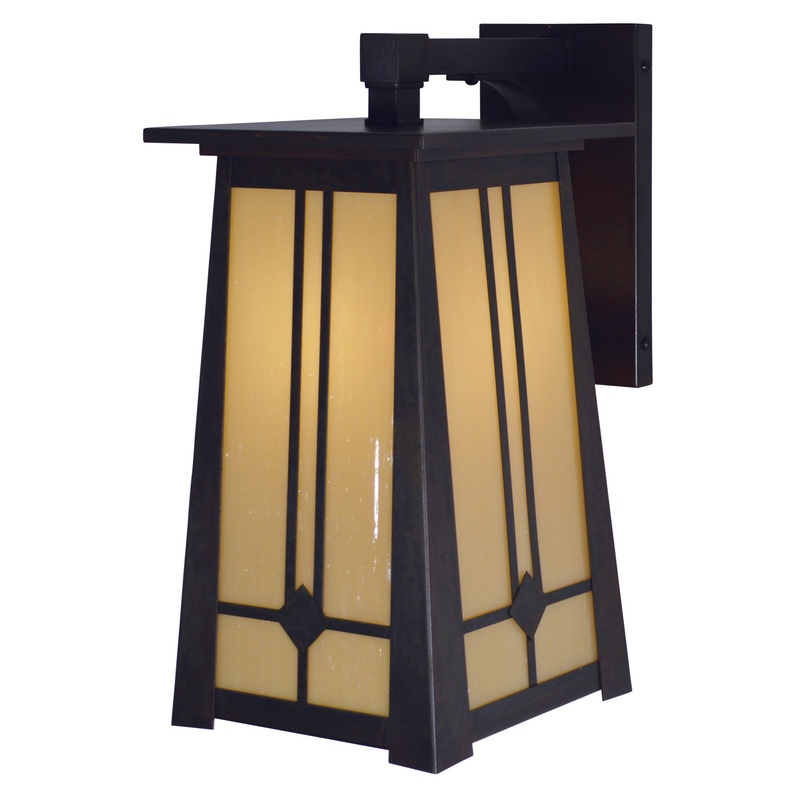 Arroyo ABB-7TN-BZ Aberdeen One Light Wall Mount Bronze