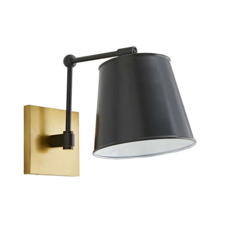Arteriors 49404 Watson One Light Wall Sconce Bronze