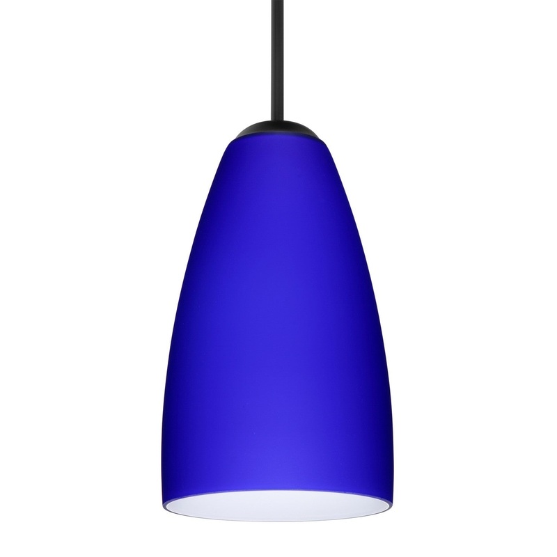 Besa 1JC-1511CM-LED-BK Besa Riva 9 Pendant LED Pendant Black