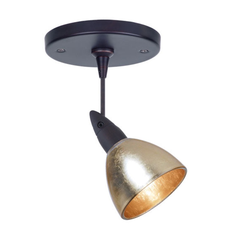 Besa 1SP-1758GF-BR Divi One Light Spotlight Bronze (Discontinued)