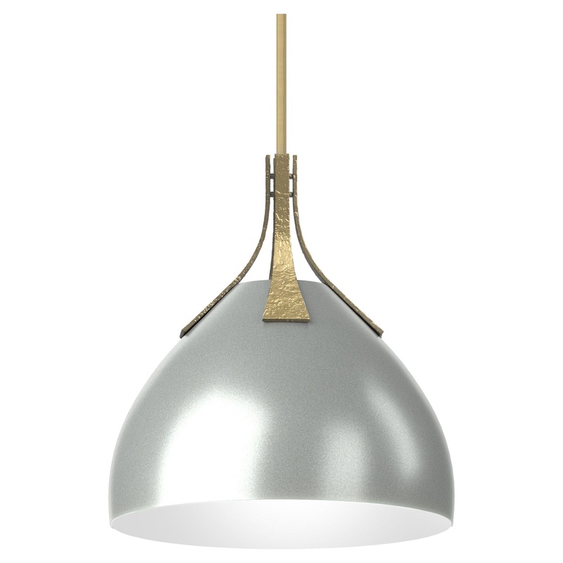 Summit Pendant Modern Brass Vintage Platinum