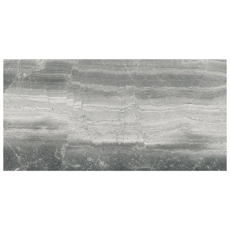 18″ x 36″ Volcana Notte Honed Marble Tile 18″ x 36″