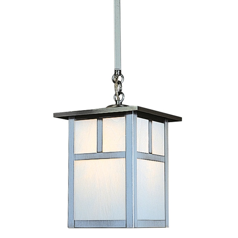 Arroyo MSH-7TWO-P Mission One Light Pendant Pewter