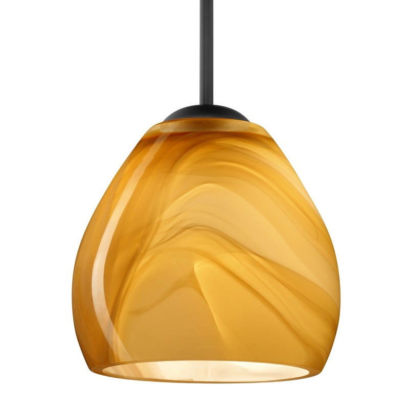 Besa 1BT-4122HN-LED-BK Besa Bolla Pendant LED Pendant Black