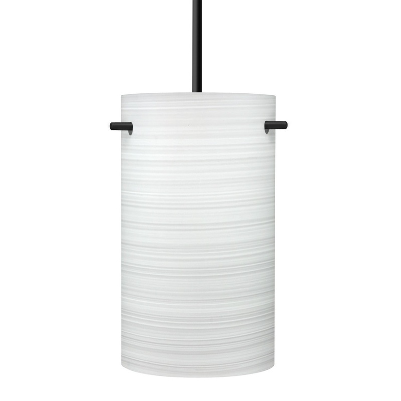 Besa J-4005KR-LED-BK Besa Tamburo 5 Pendant LED Pendant Black