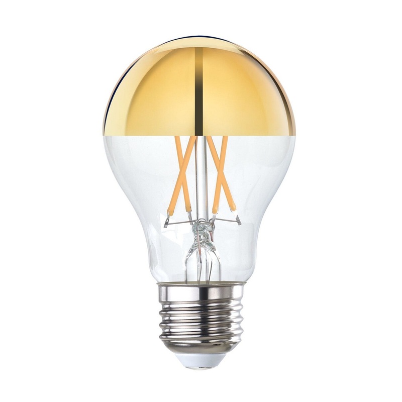 Bulbrite 776679 Light Bulb Half Gold