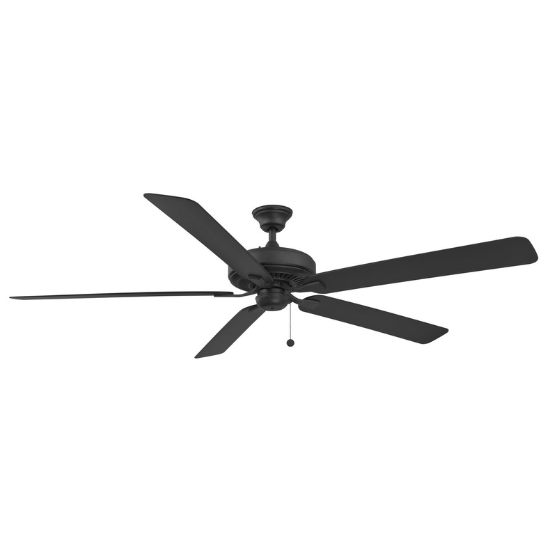Fanimation FP9072BLW Edgewood 72 72″ Ceiling Fan Black