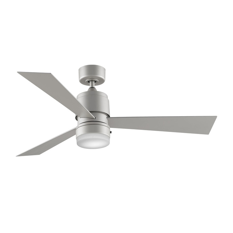 Fanimation LK4640SN-220 Zonix Wet Fan Light Kit Satin Nickel (Discontinued)
