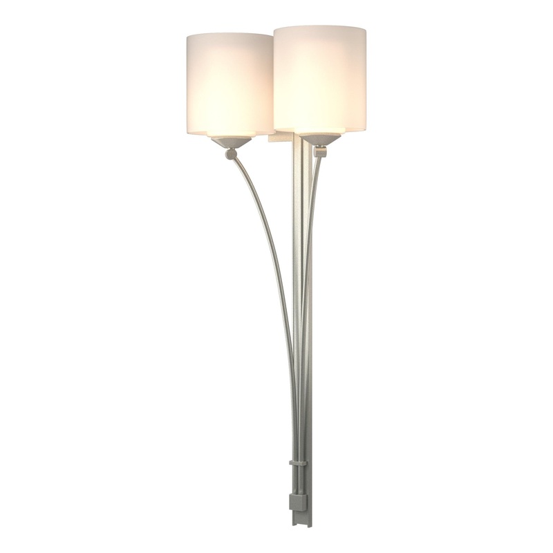 Formae Contemporary 2-Light Sconce Vintage Platinum