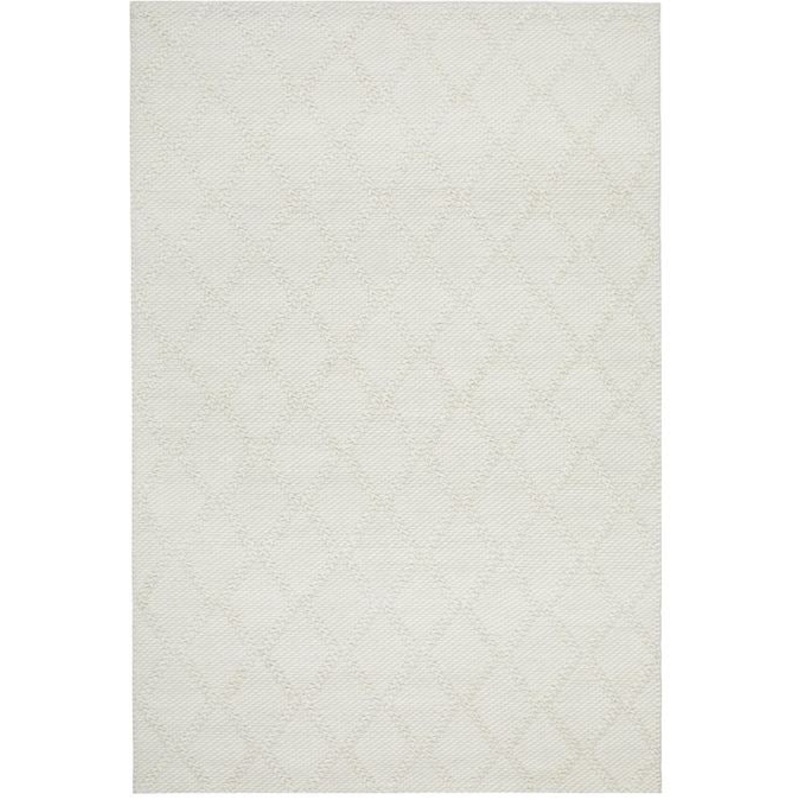 Huxley White Rug by Rug Culture-320X230CM – RECTANGLE