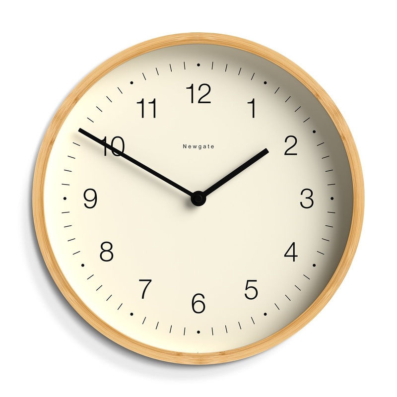 Newgate Bali Wall Clock – Mongoose Dial