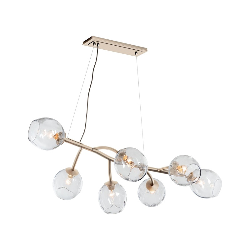 Vine Pendant Soft Gold