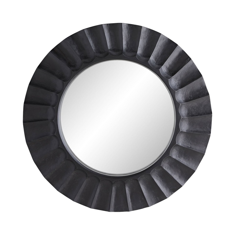 Arteriors 4752 Blake Mirror Black Wax