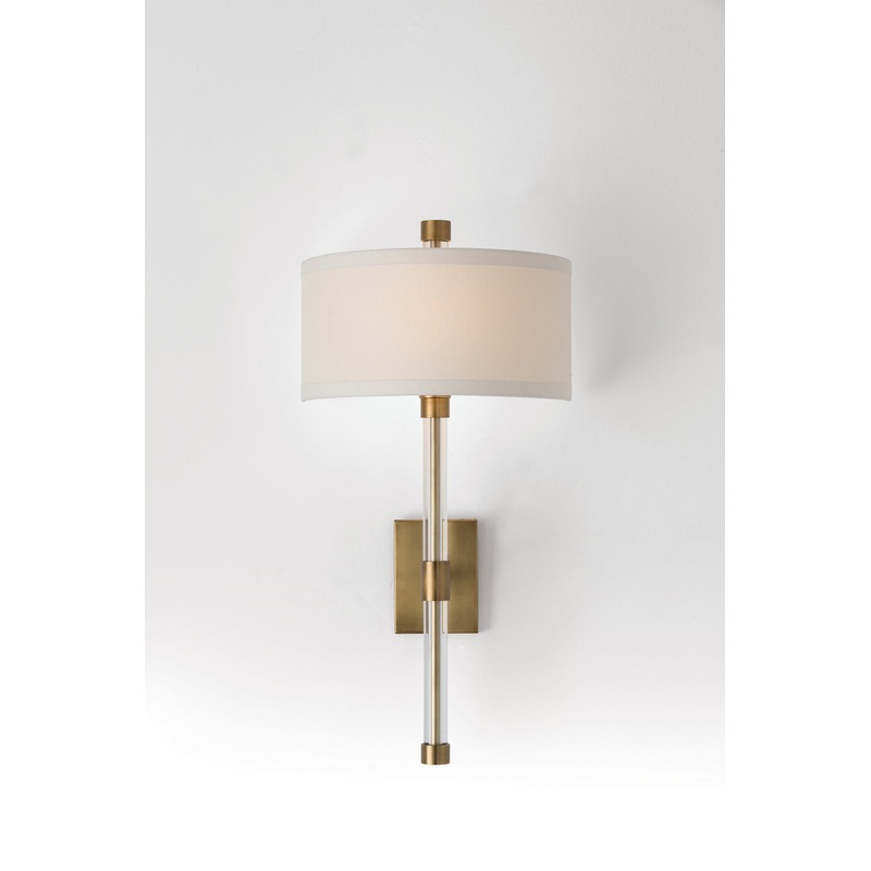 Arteriors 49056-201 Gardner One Light Wall Sconce Antique Brass