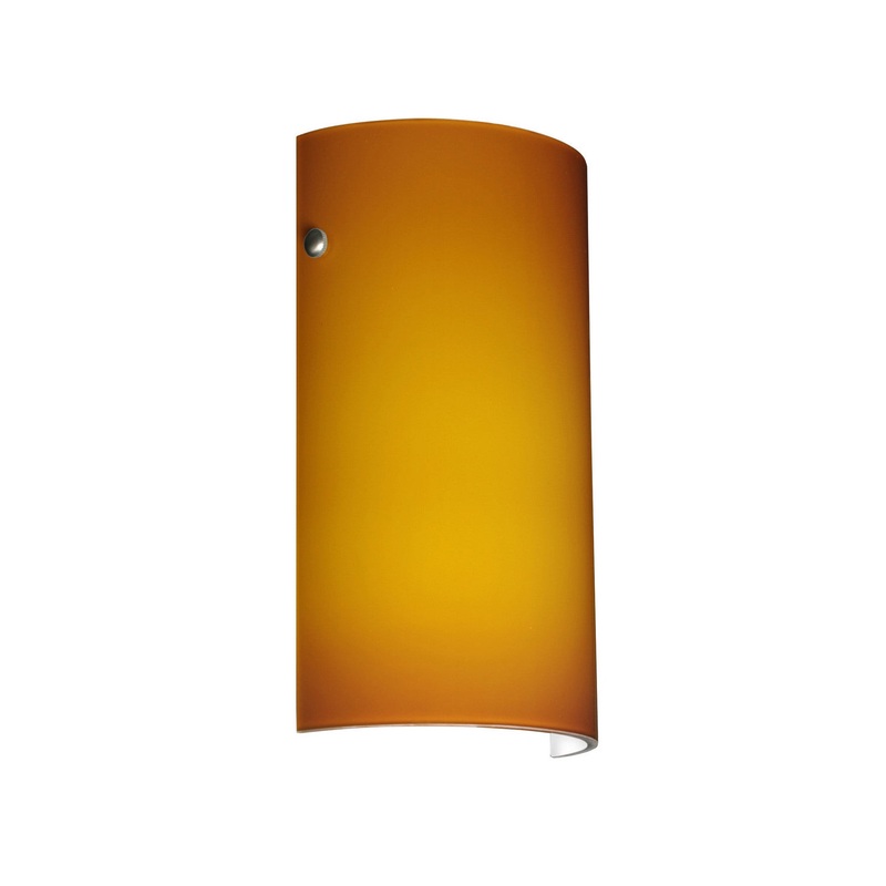 Besa 704280-LED-SN Tamburo One Light Wall Sconce Satin Nickel