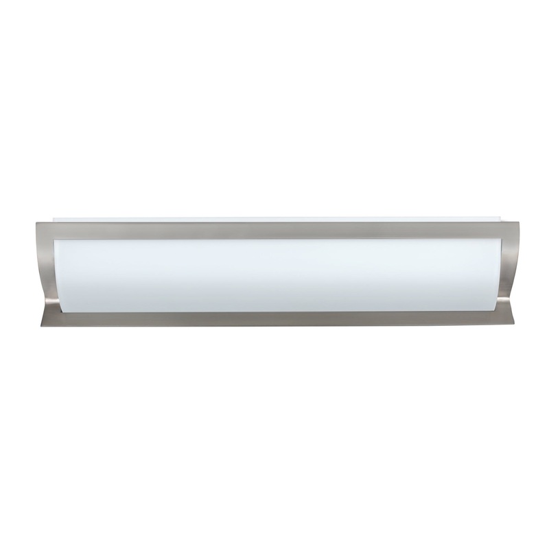Besa ELANA26-SW-SN Elana Three Light Wall Sconce Satin Nickel