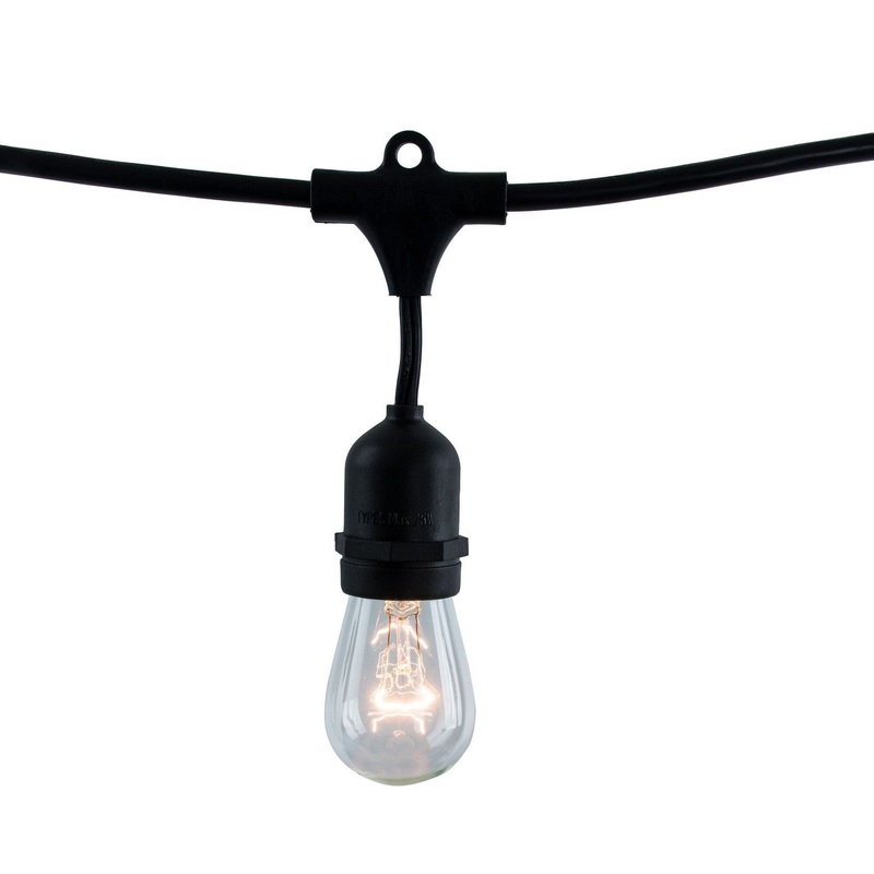 Bulbrite 810002 String String Light Black