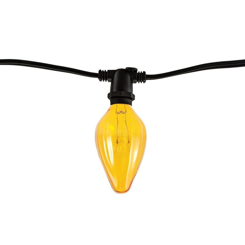 Bulbrite 810150 String String Light Amber