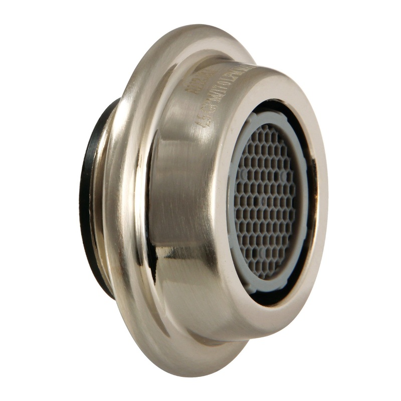 Cal Green KSSA2108 4.5 GPM Male Aerator, Brushed Nickel