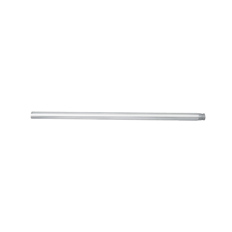 Downrod from the Fan Accessories Collection in Brushed Aluminum Finish by W.A.C. Lighting