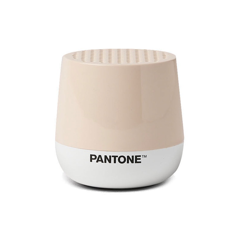 Lexon Mino+ Mini Bluetooth Speaker PANTONE – Sand