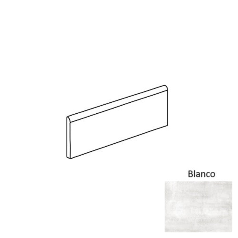 Roca Tile Usa Inc Elegant Ideas Nolita 3X12 Bullnose Blanco – Afnol001-S43C9