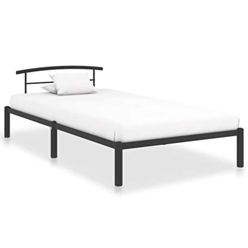 SKM Giroletto Nero in Metallo 100×200 cm (12.9kg)