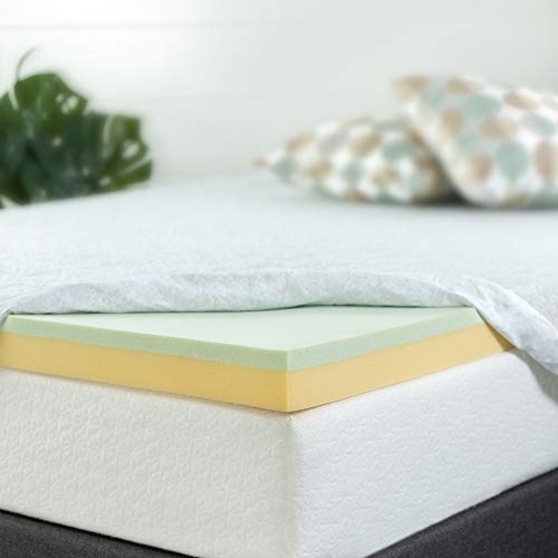 Zinus 7,6 cm – Topper in memory foam, 190 x 90 cm