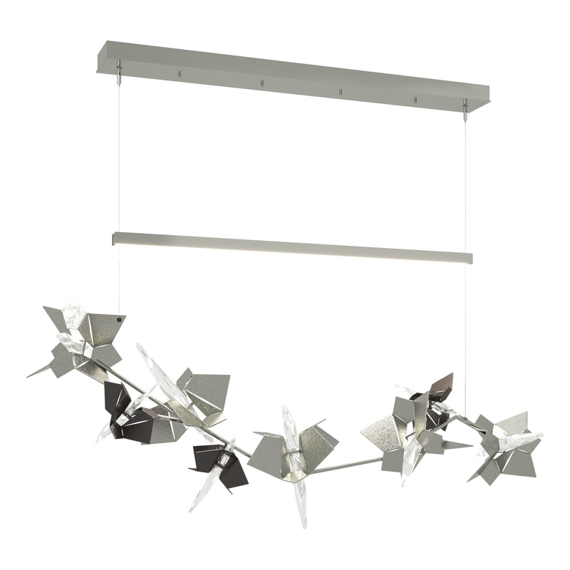 Belladonna LED Pendant Sterling Oil Rubbed Bronze