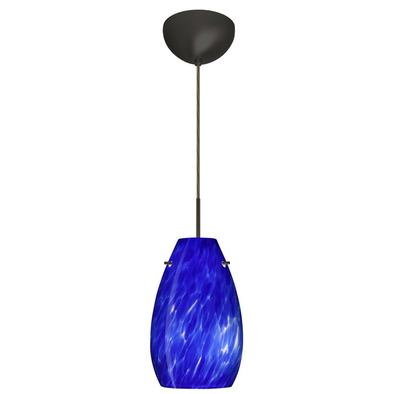 Besa 1JC-412686-BR Pera One Light Pendant Bronze