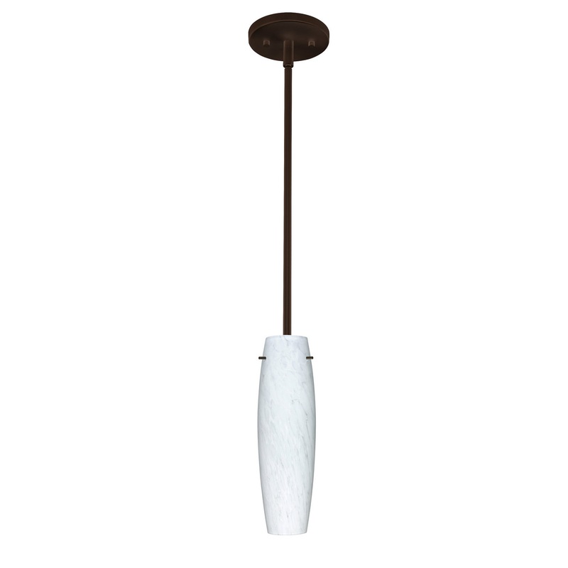 Besa 1TT-412119-MED-BR Tu Tu One Light Pendant Bronze