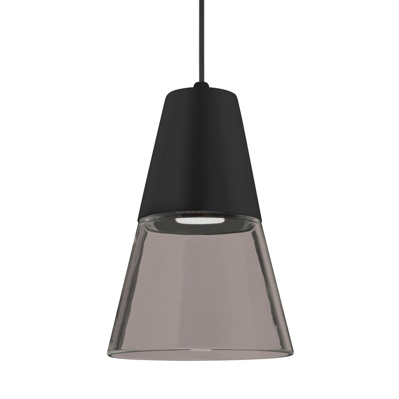 Besa 1XT-TIMO6BS-LED-BK Besa Timo 6 Pendant LED Pendant Black