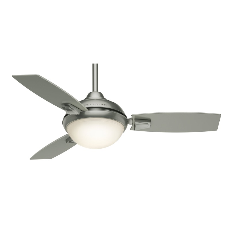 Casablanca 59155 Verse 44″ Ceiling Fan Brushed Nickel (Discontinued)