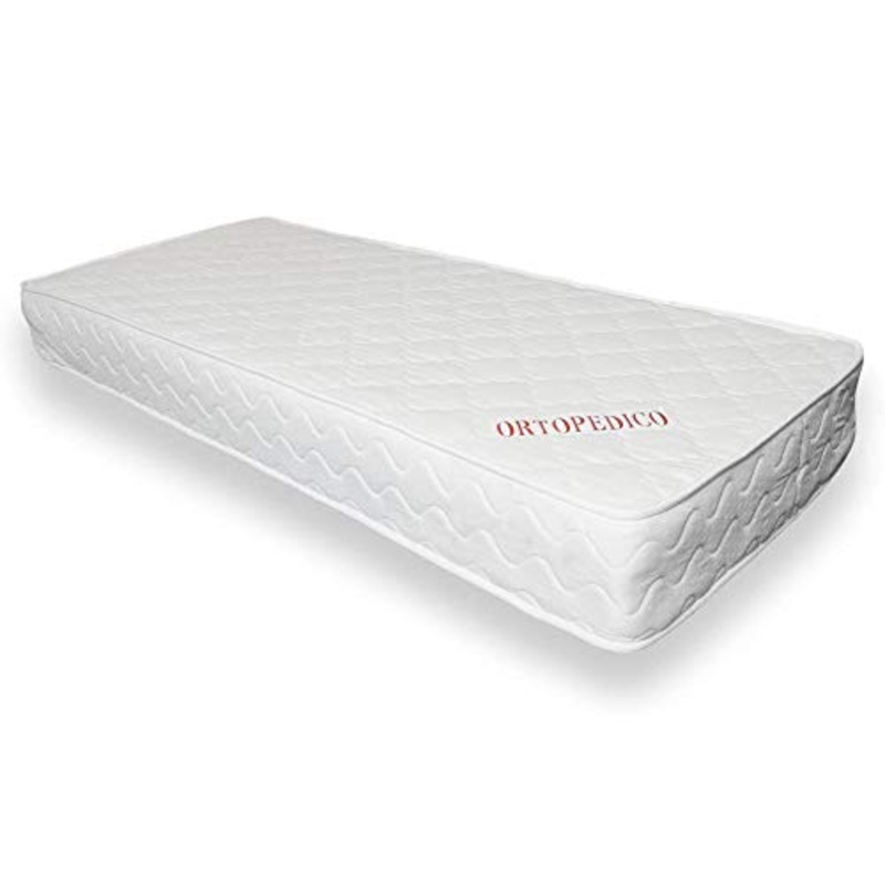 Europrimo Materasso Matrimoniale Ortopedico a Molle Bonnel Misura 160×190 Alto 20 CM Anallergico, Antiacaro, Traspirante Made in Italy