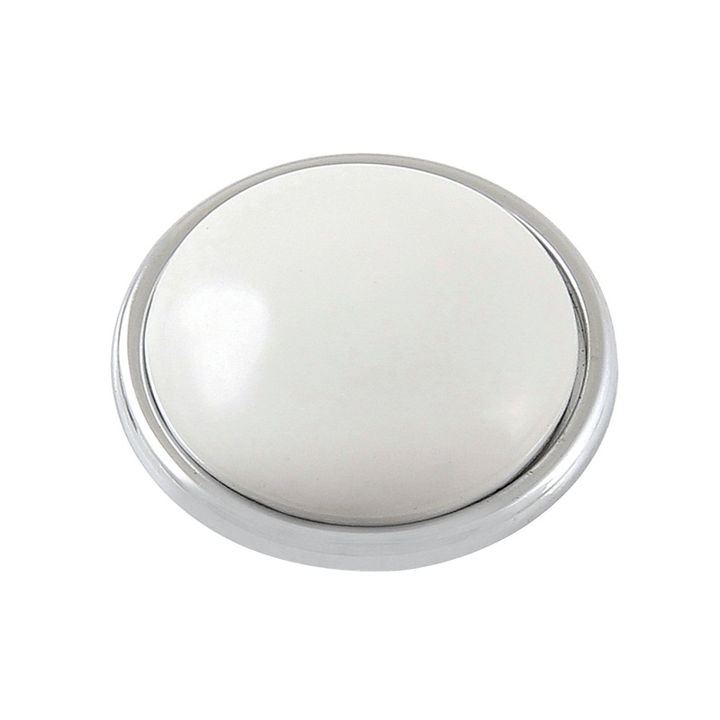 KSHI7821TL Blank Handle Index Button, Polished Chrome