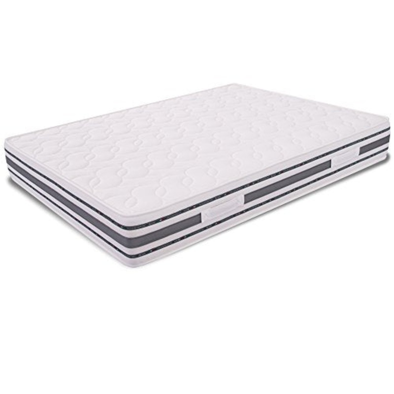 miasuite i sogni italiani Materasso A Molle INSACCHETTATE E MEMORYFOAM Misura Francese 140X190 Altezza 26 CM Ortopedico Modello Venere