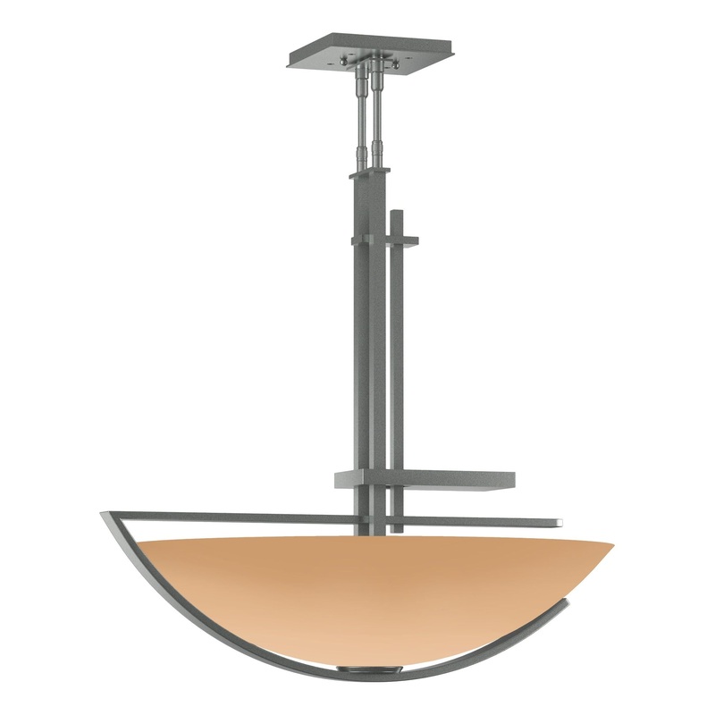 Ondrian Pendant Vintage Platinum Sand Glass (SS)