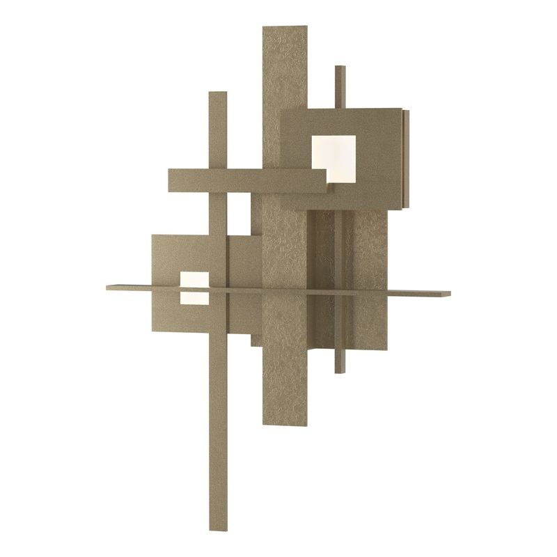 Planar LED Sconce Soft Gold