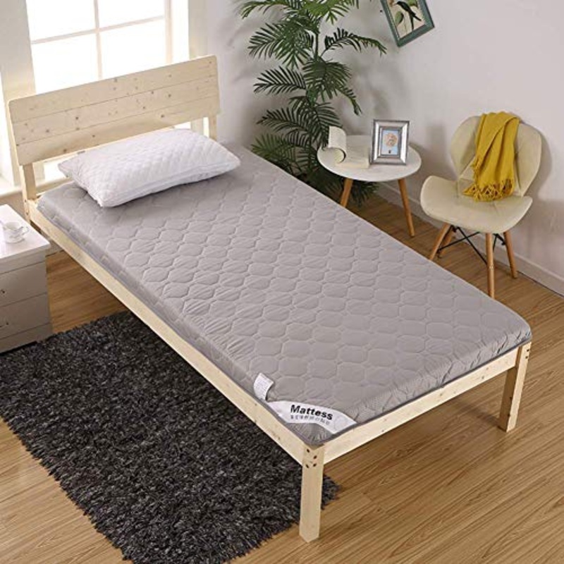 Z&HA Tatami Tappetino, 5 cm di Spessore Tappetino futon MattressTopper Tradizionale Giapponese futon ispessite Queen Size Standard Dimensione Dorm,K,100x200cm