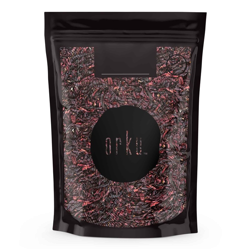 100g Organic Hibiscus Rosella Flower Crushed – Dried Herbal Tea Supplement