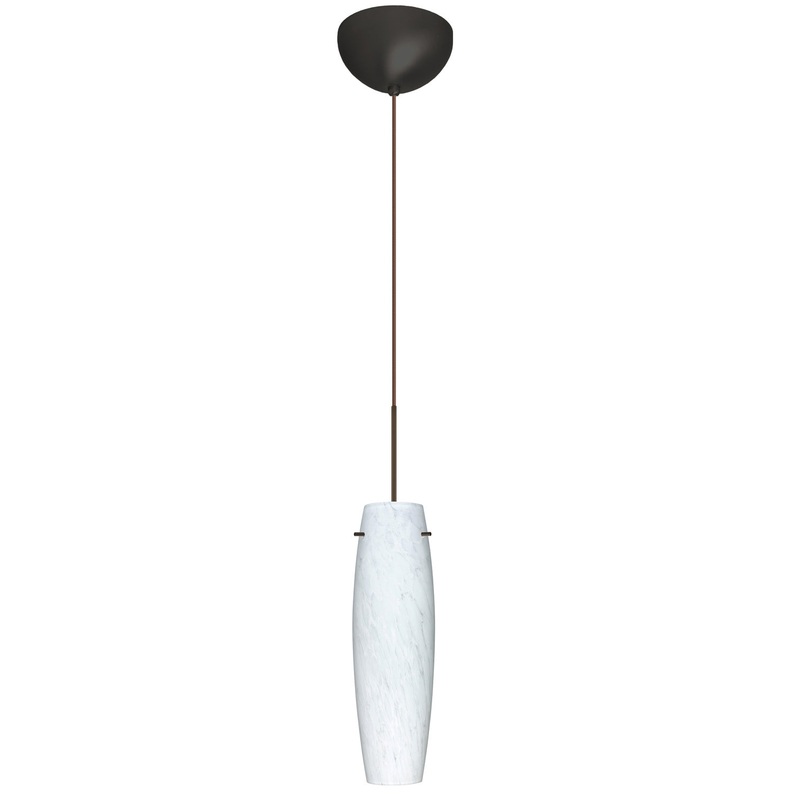 Besa 1XC-412119-LED-BR Tu Tu One Light Pendant Bronze