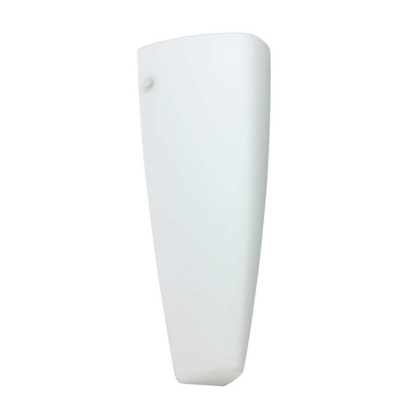 Besa 708307-WH Lina One Light Wall Sconce White