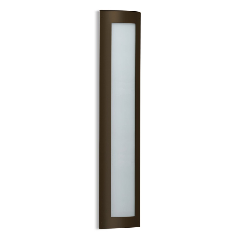 Besa EXPO38-WA-LED-BR Expo LED Outdoor Wall Sconce Bronze