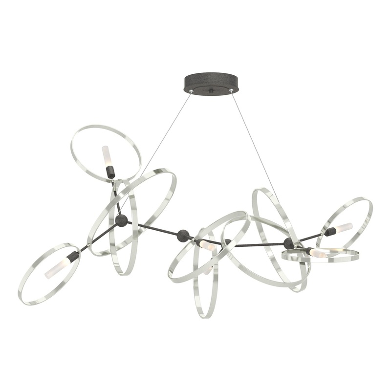 Celesse Pendant Natural Iron Sterling