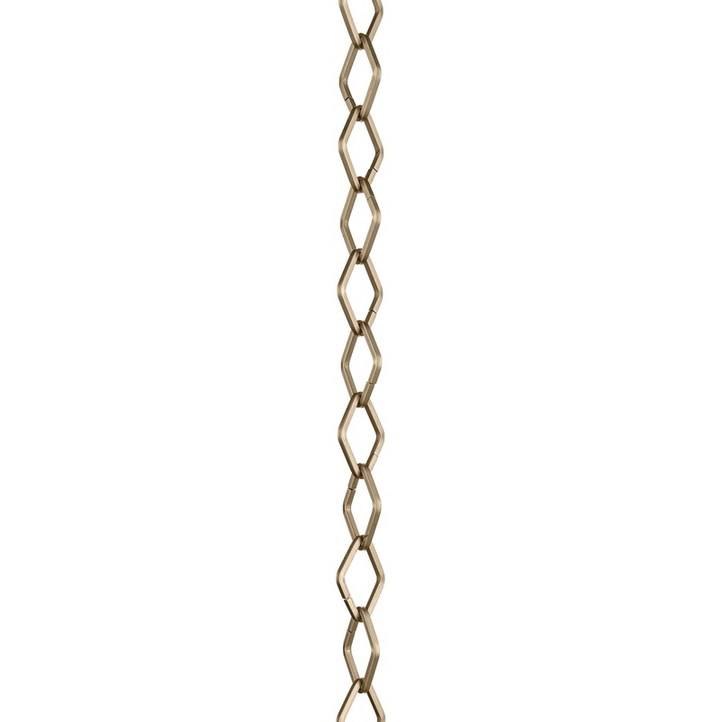 Diamond Chain Champagne Bronze