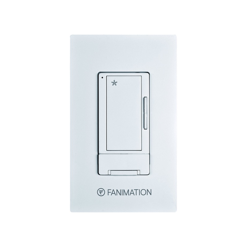 Fanimation WR500WH Controls Wall Control White