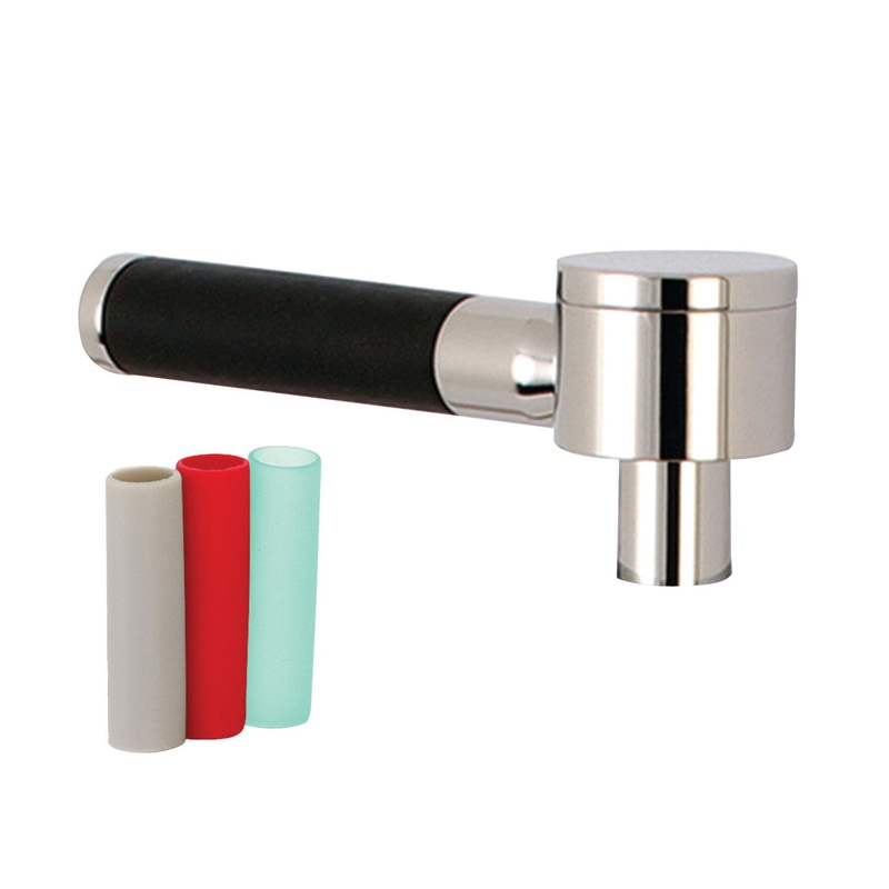 Kaiser KSH2956DKL Metal Lever Handle, Polished Nickel